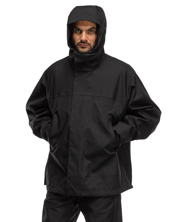 Haven Soft Technical Parka Black