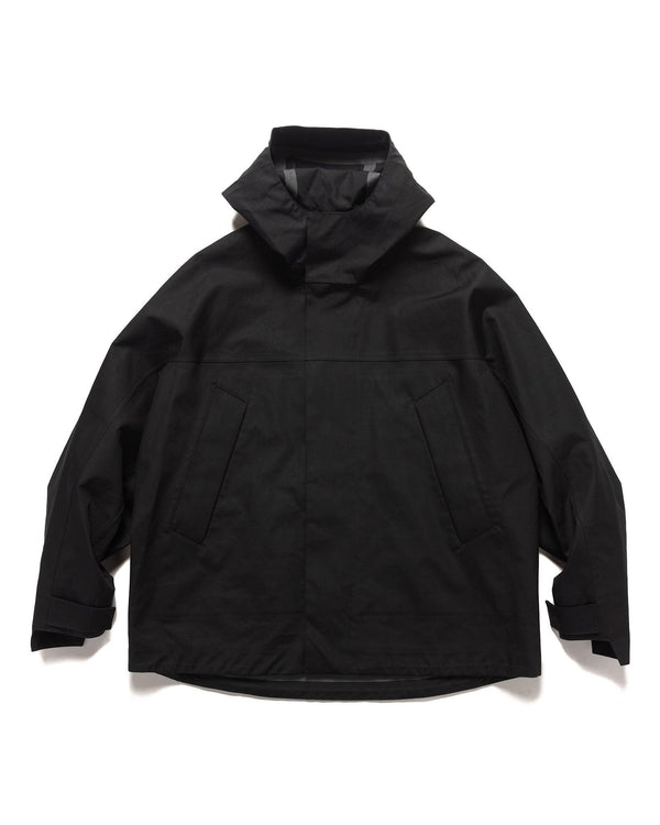 haven Soft Technical Parka Black