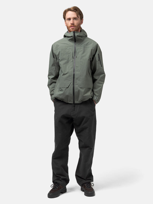 Haven Spectre Jacket - GORE-TEX 3L Nylon Lichen