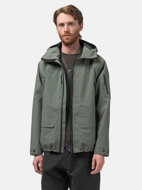 Haven Spectre Jacket - GORE-TEX 3L Nylon Lichen