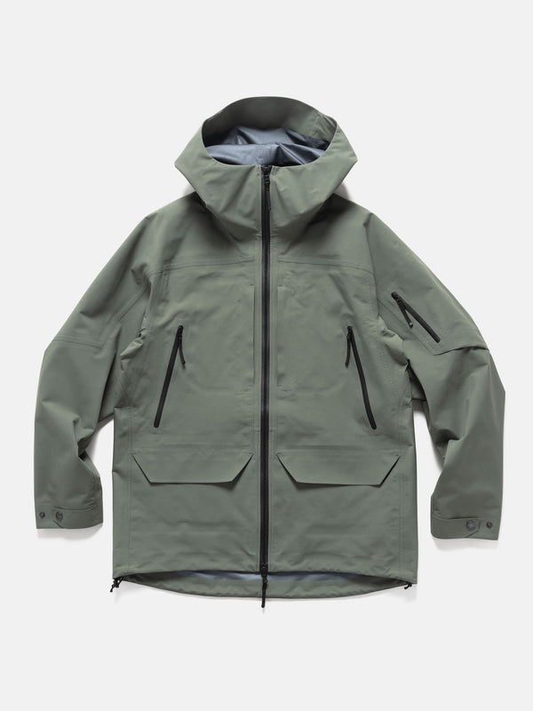 haven Spectre Jacket - GORE-TEX 3L Nylon Lichen