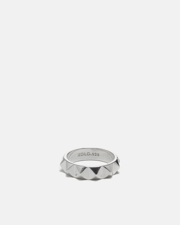 Haven Spike Ring Silver