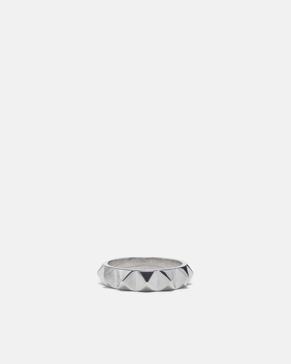 haven Spike Ring Silver