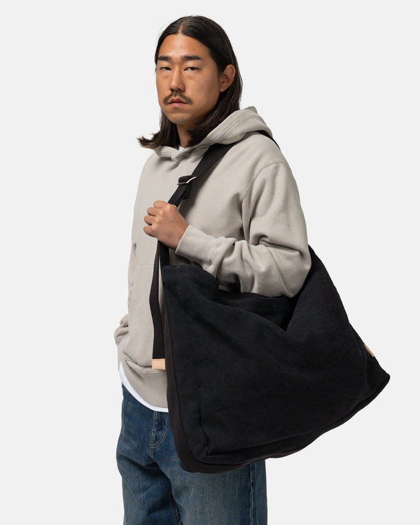 Haven Square Shoulder Bag Big Black