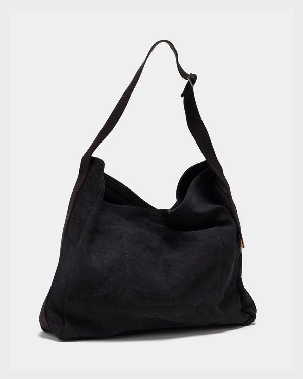 Haven Square Shoulder Bag Big Black