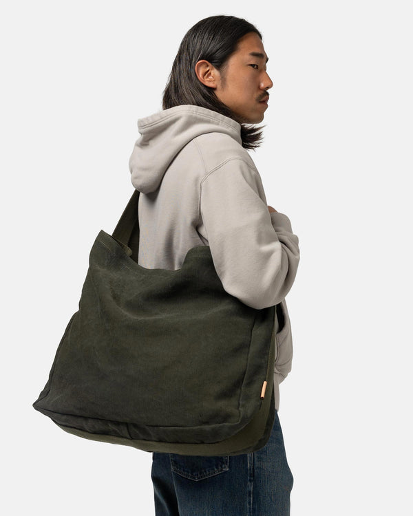 Haven Square Shoulder Bag Big Khaki