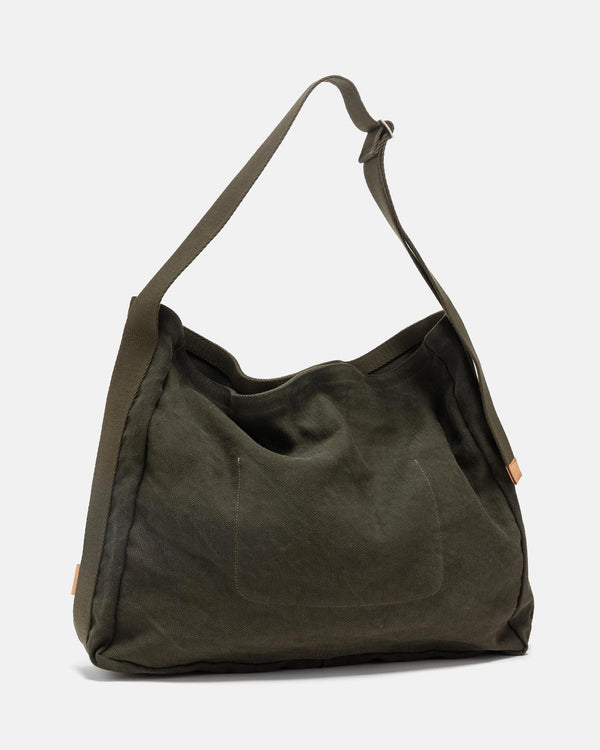 Haven Square Shoulder Bag Big Khaki