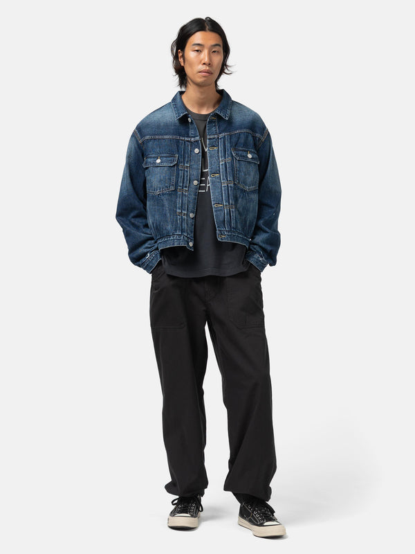 Haven SS 101X JKT DMGD-1010 Indigo