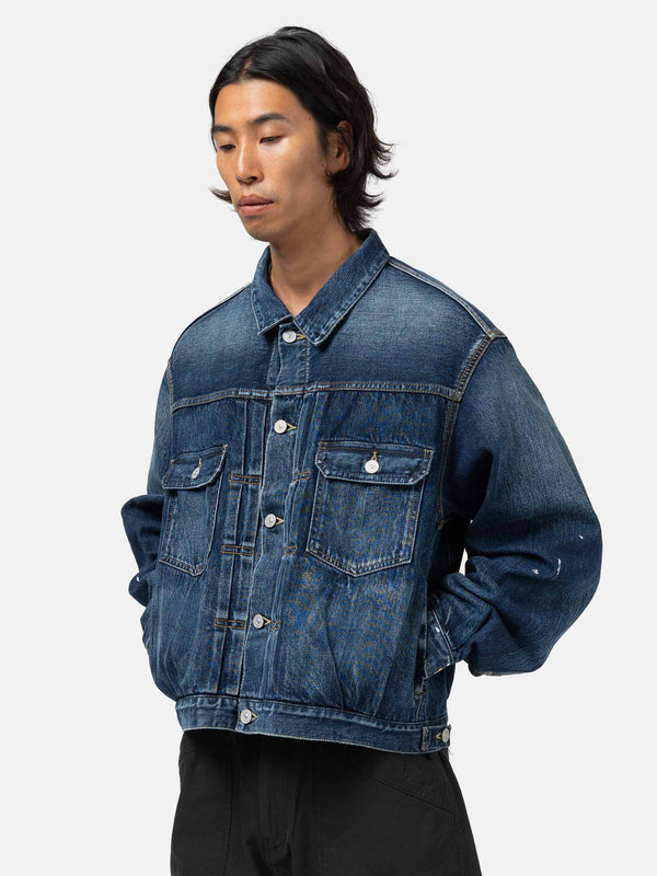 Haven SS 101X JKT DMGD-1010 Indigo