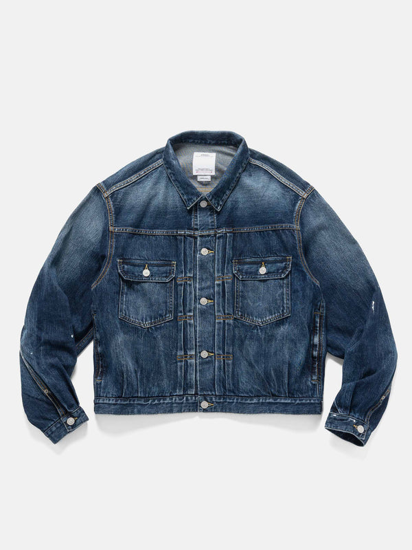 haven SS 101X JKT DMGD-1010 Indigo