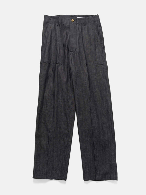 haven SS Benning Pants Unwashed Indigo