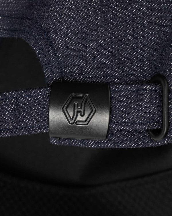 Haven Station Cap - Cotton Linen Denim Indigo