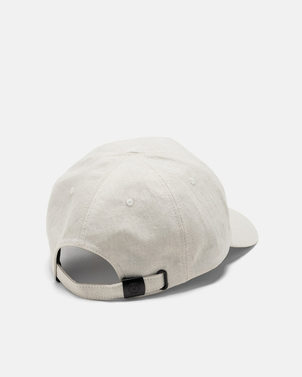 Haven Station Cap - Cotton Linen Denim Ivory