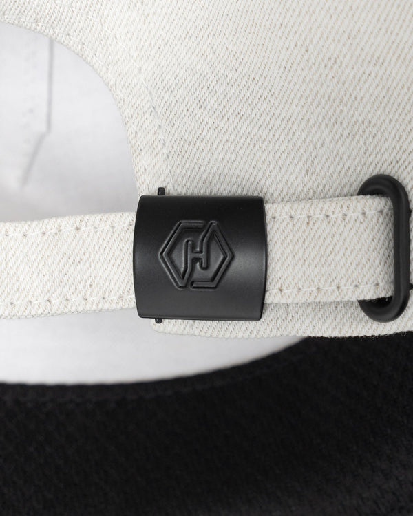 Haven Station Cap - Cotton Linen Denim Ivory