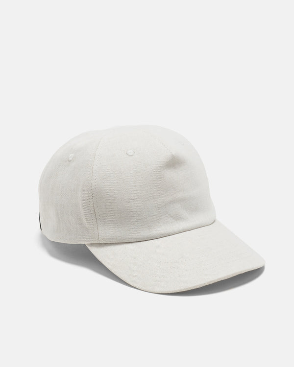 haven Station Cap - Cotton Linen Denim Ivory