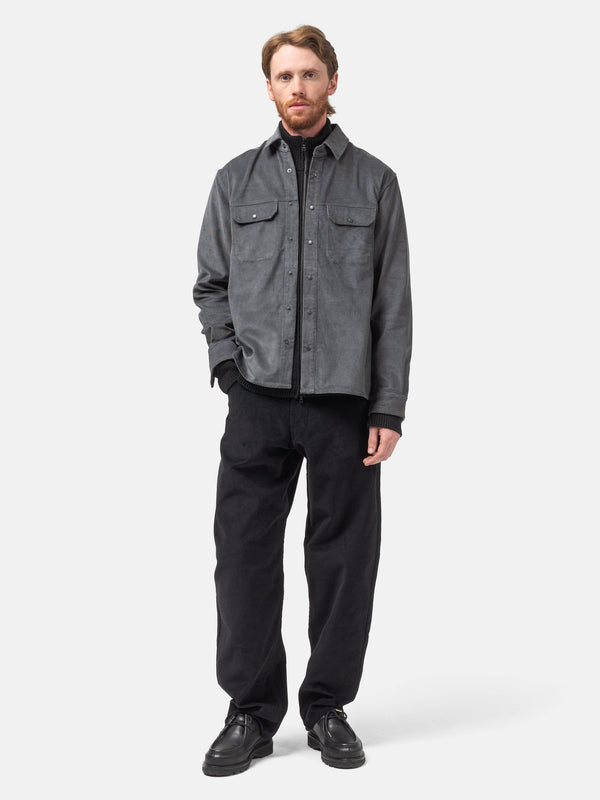 Haven Station Pant - Cotton Corduroy Black