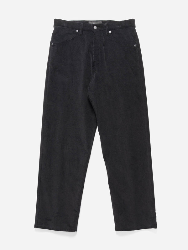 haven Station Pant - Cotton Corduroy Black