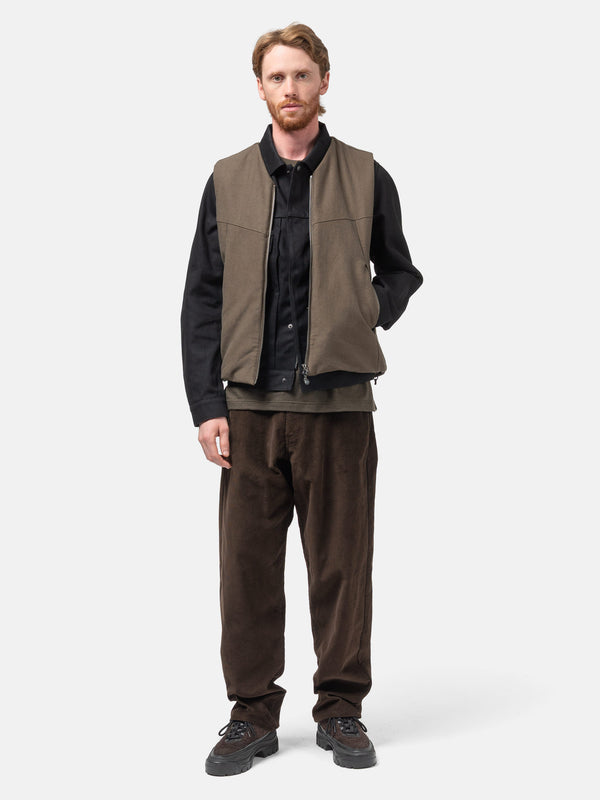 Haven Station Pant - Cotton Corduroy Earth