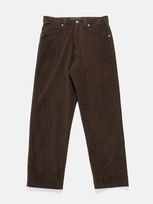 haven Station Pant - Cotton Corduroy Earth