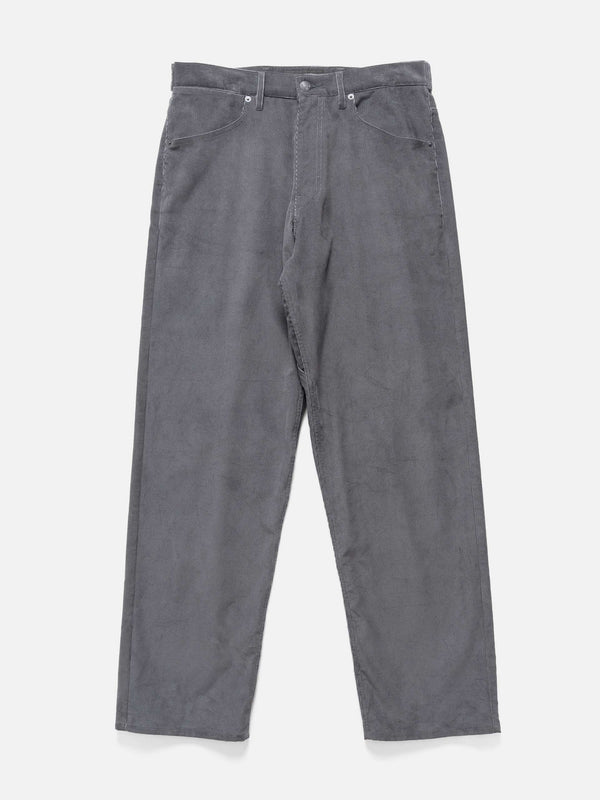 haven Station Pant - Cotton Corduroy Graphite