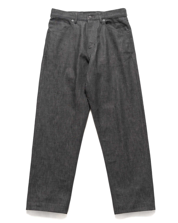 haven Station Pant - Cotton Denim Graphite