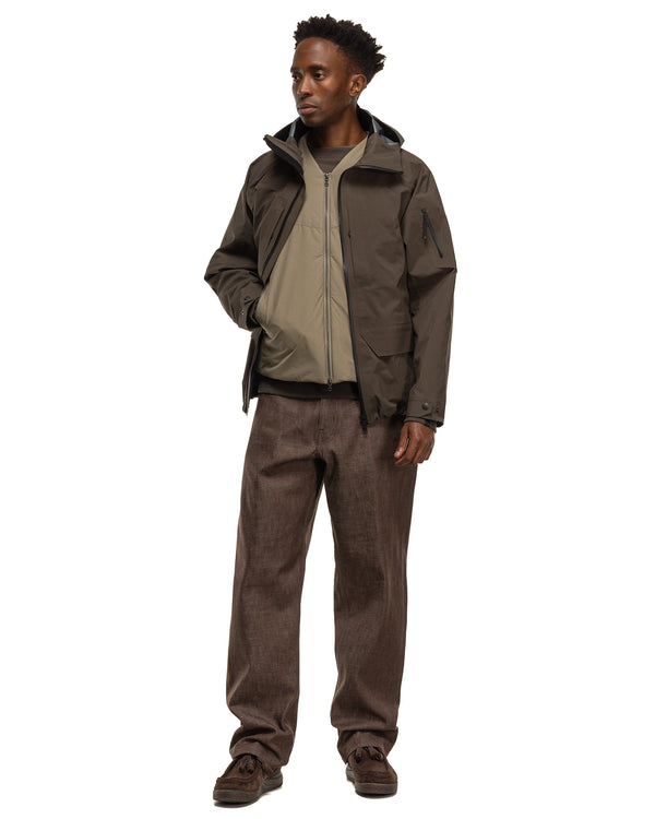 Haven Station Pant - Cotton Denim Tobacco