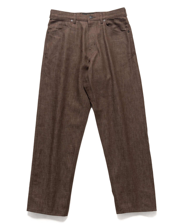 haven Station Pant - Cotton Denim Tobacco