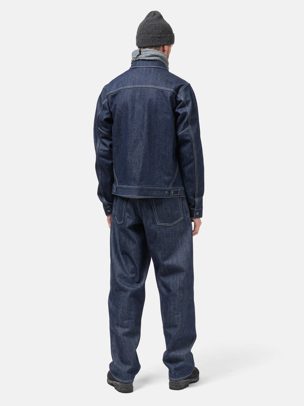 Haven Station Pant - Suvin Cotton Denim Indigo