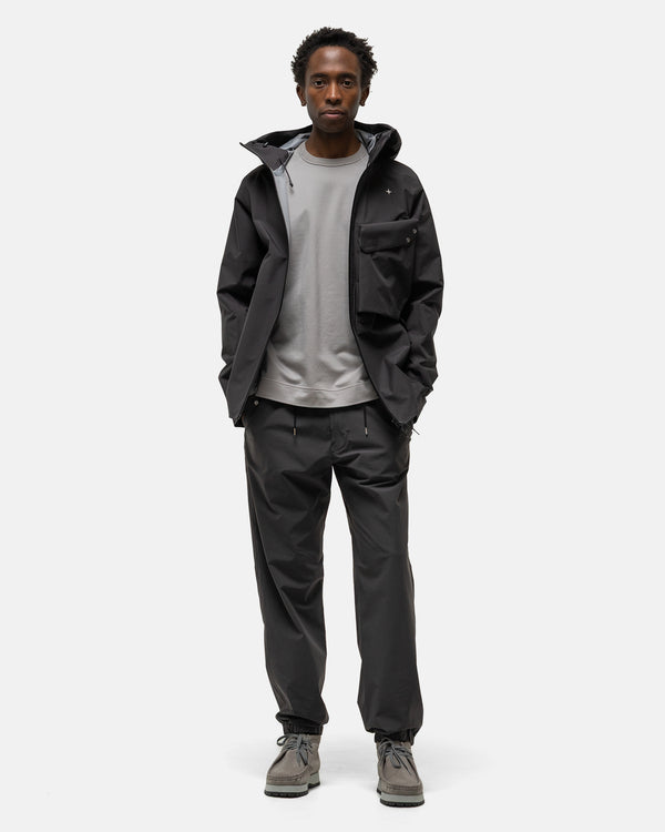 Haven Stellina Bi-Stretch Nylon Joggers Lead Grey