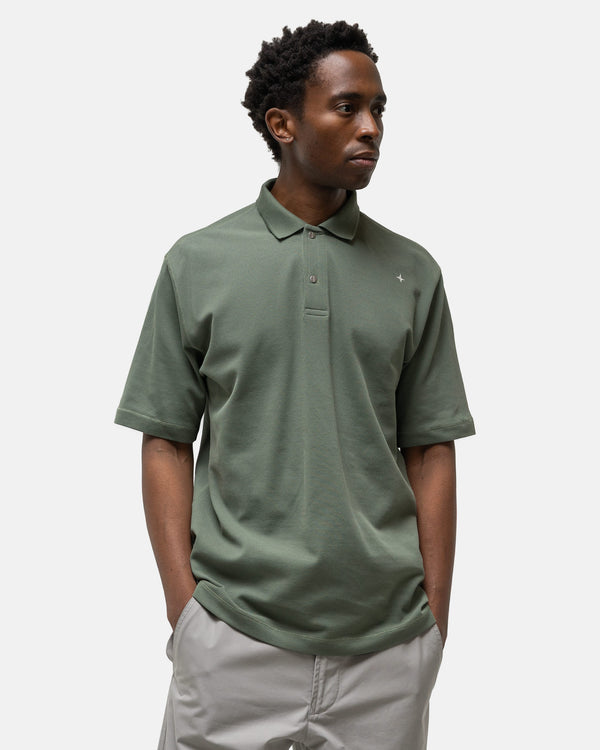 Haven Stellina SS Polo Musk Green