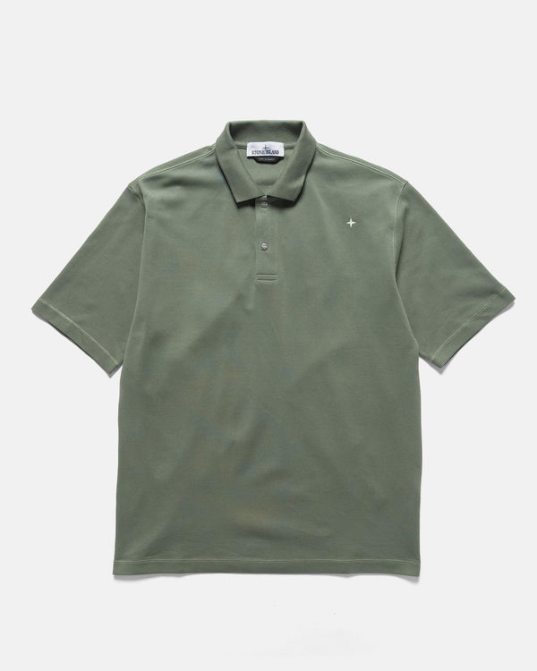 haven Stellina SS Polo Musk Green