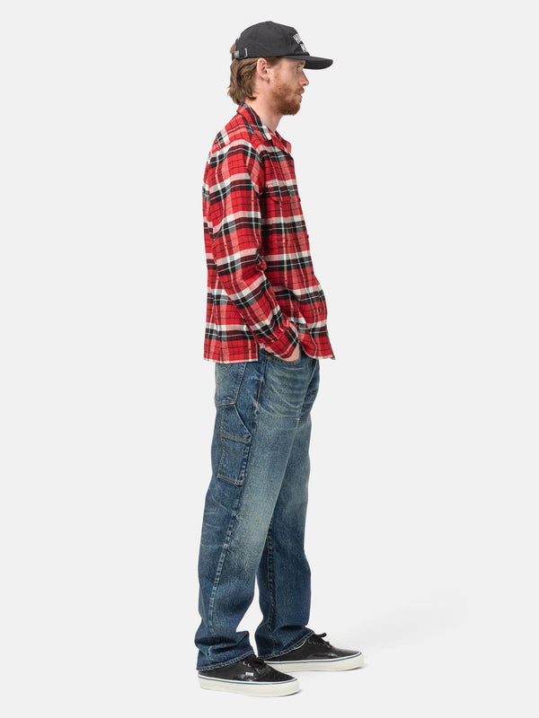 Haven Straight Denim Pants Future Indigo
