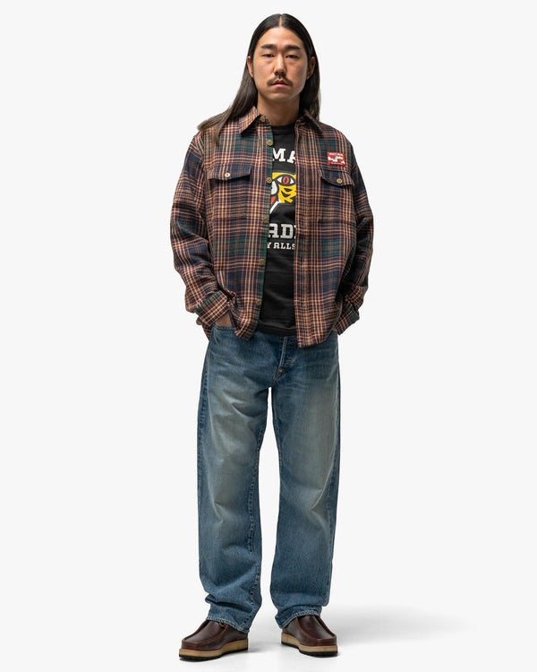 Haven Straight Denim Pants Future Indigo