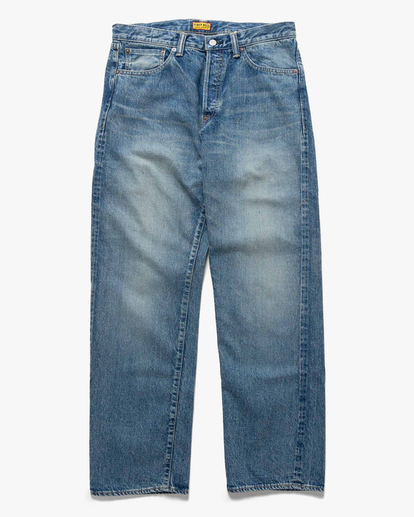 haven Straight Denim Pants Future Indigo