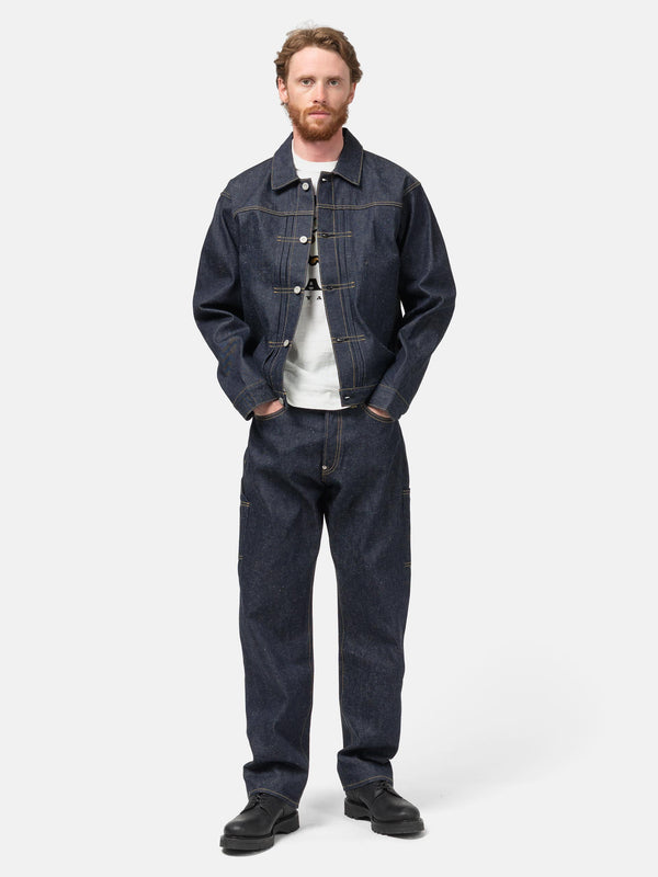 Haven Straight Denim Pants Past Indigo