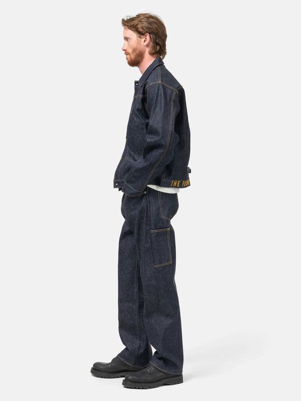 Haven Straight Denim Pants Past Indigo