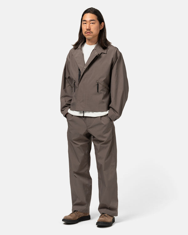 Haven Straight Leg Pants Taupe Grey