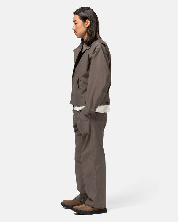 Haven Straight Leg Pants Taupe Grey