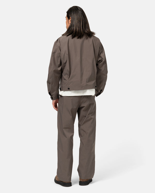 Haven Straight Leg Pants Taupe Grey