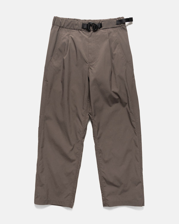 haven Straight Leg Pants Taupe Grey