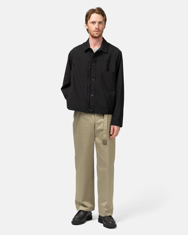 Haven Suiting Jacket Black