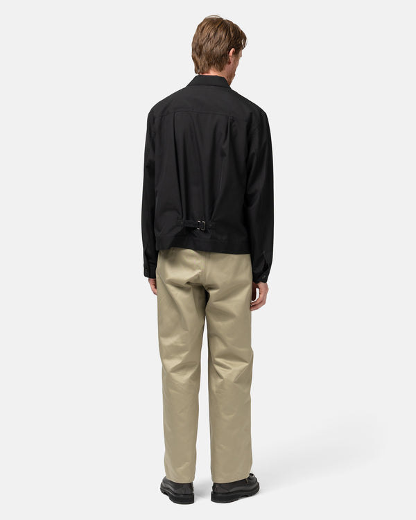 Haven Suiting Jacket Black