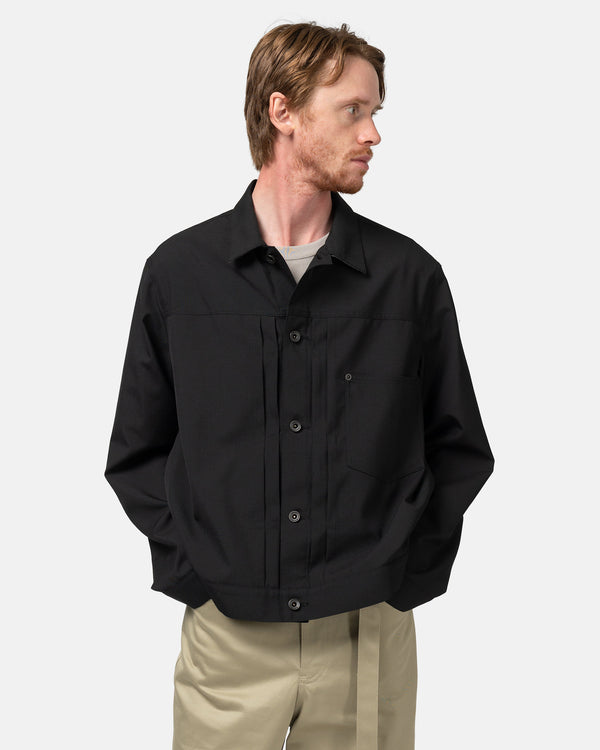 Haven Suiting Jacket Black