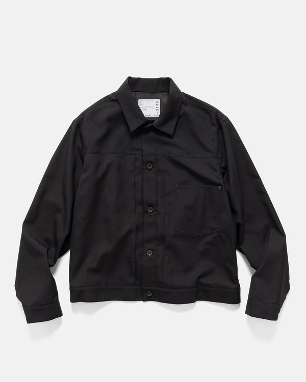 haven Suiting Jacket Black