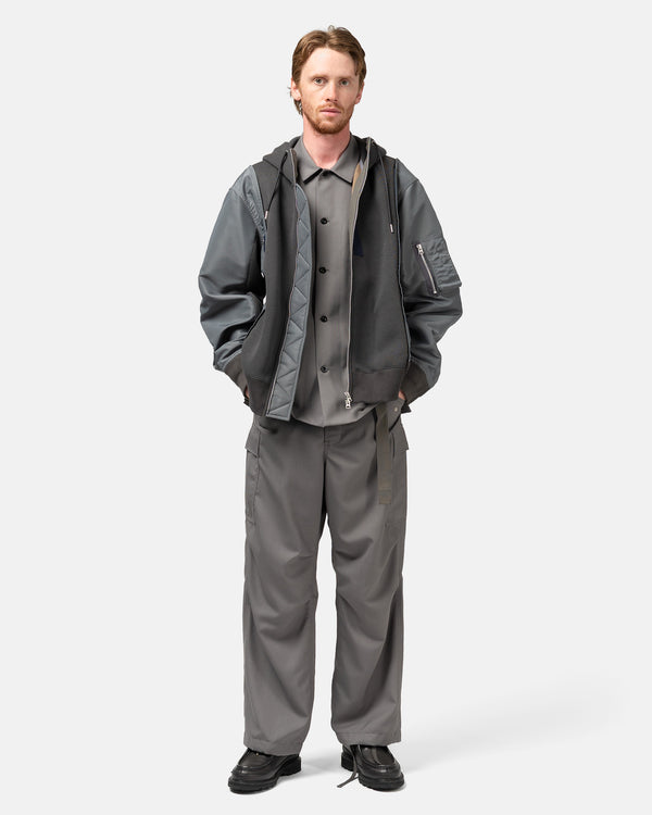 Haven Suiting Pants Taupe