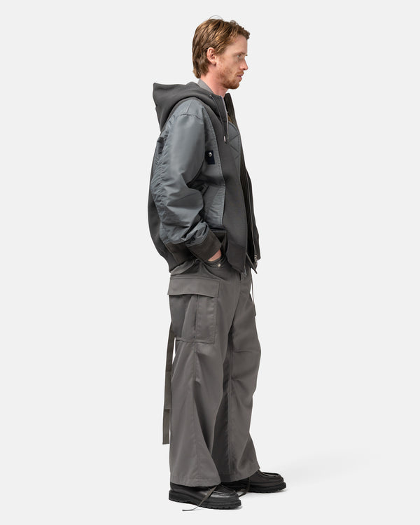 Haven Suiting Pants Taupe