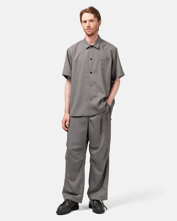 Haven Suiting Shirt Taupe