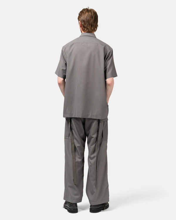 Haven Suiting Shirt Taupe