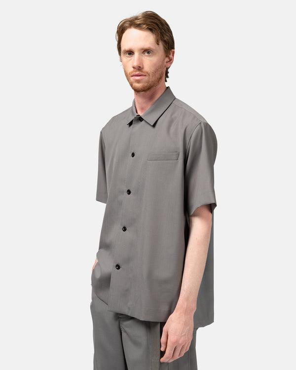 Haven Suiting Shirt Taupe