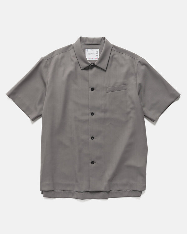 haven Suiting Shirt Taupe